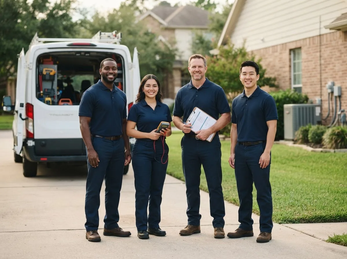 Certified HVAC technician near Hamptonville, NC