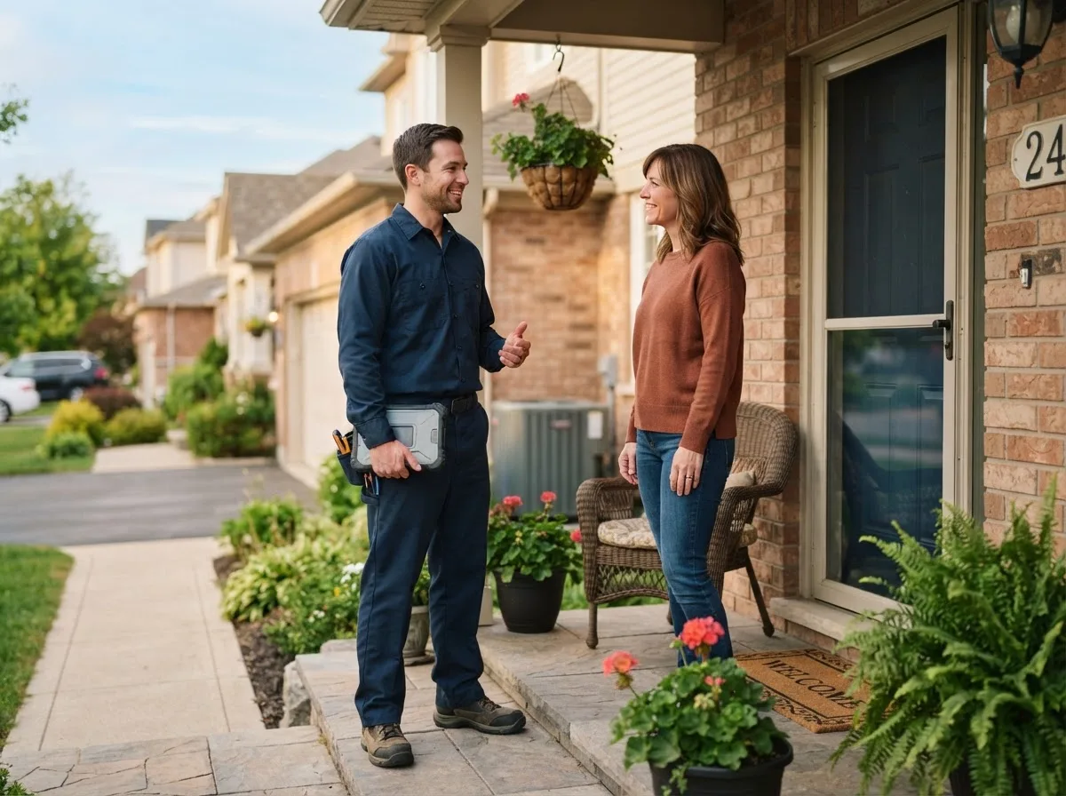 HVAC repair FAQs for Hamptonville, NC